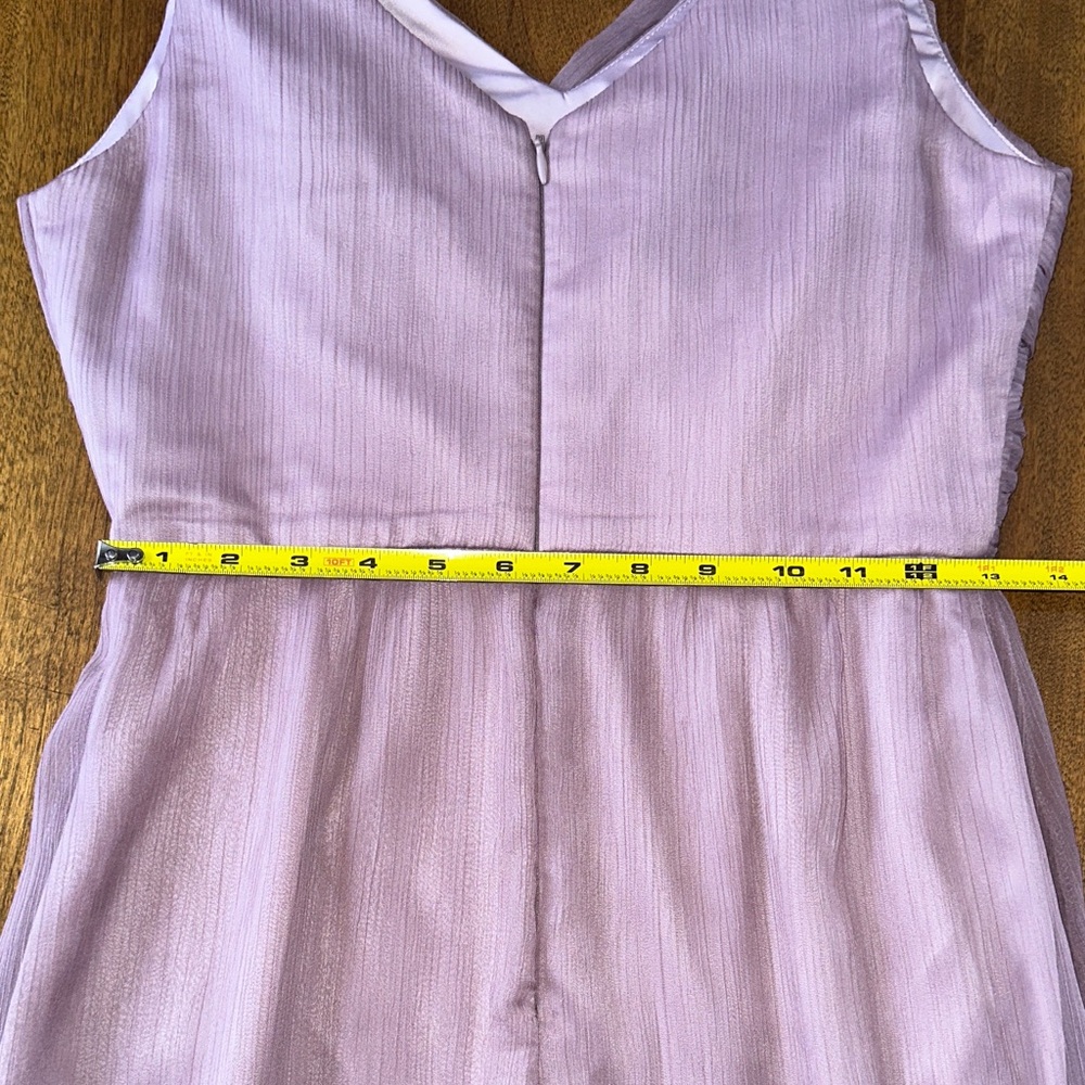 BHLDN Angie Violet Grey/Dusty Rose Maxi Dress - Picture 10 of 11
